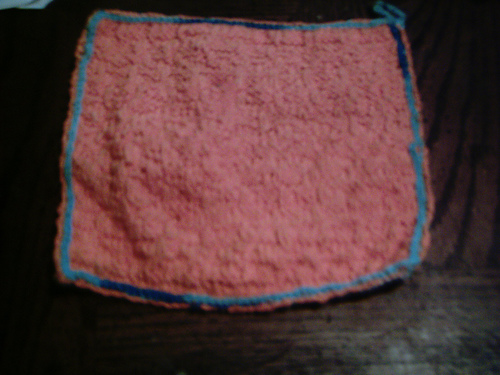 Reversible Lozenge Cloth