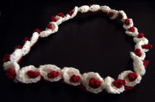 Bleeding Heart Lei