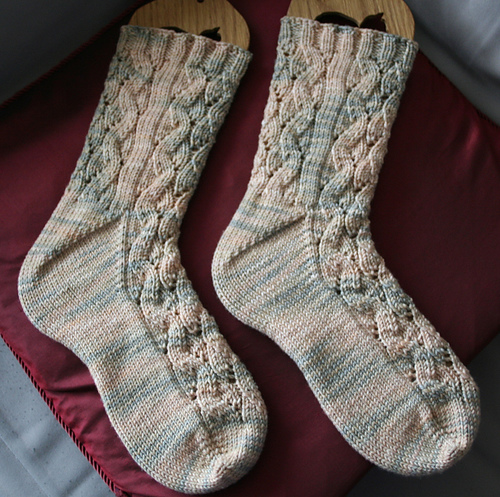 Serpentine Socks
