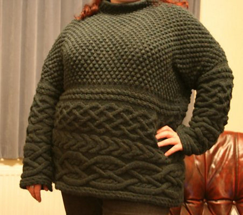 Trina Fringed Pullover