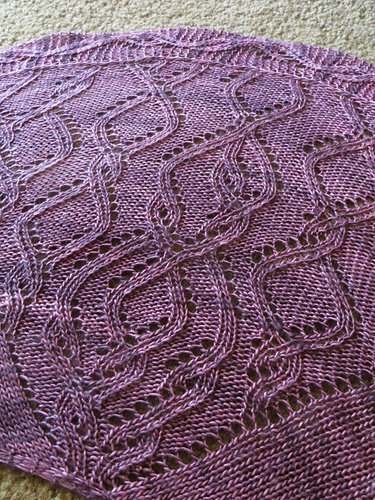 Disentangled Shawl