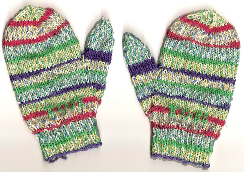 Mittens & Fingerless Mittens