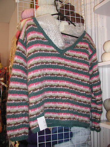 Pullover and Scarf