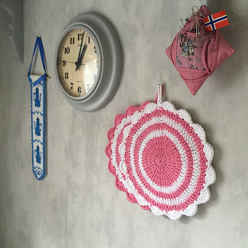 Grytekluter med bølgekant