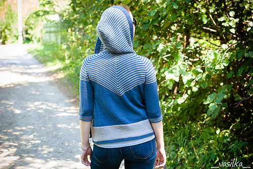 Genser Cardigan - byvasilka-knitFlickr