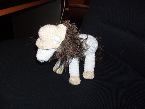 Haakpatroon paard