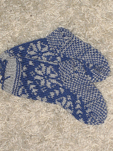 82-1265 Socks pattern 3