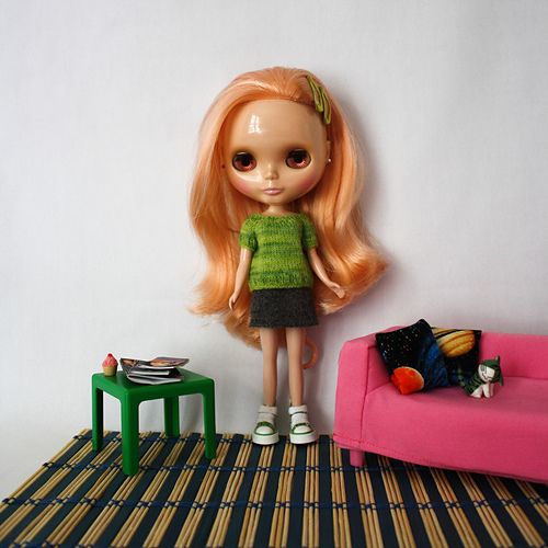 Edna Sweater for Blythe