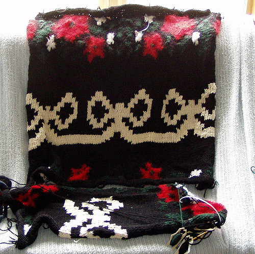 Poinsettia Cardigan