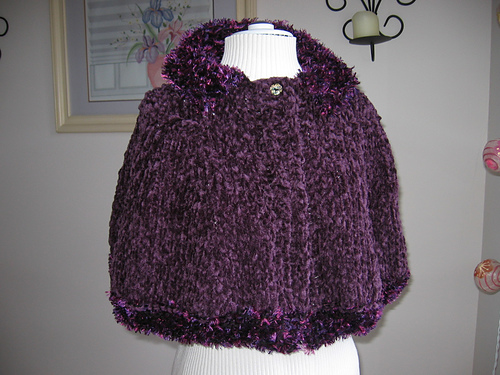 Victorian Capelet