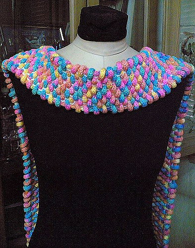 Basket Style Scarves