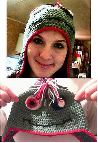 The Hat That Ate My Brain-Zombie