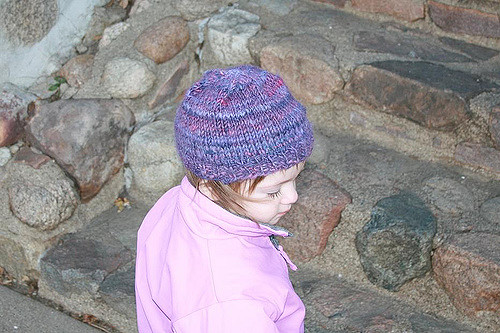 Simple Handspun Toddler Hat