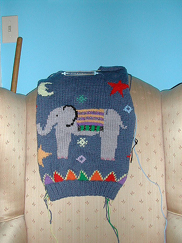 Elephant Sweater