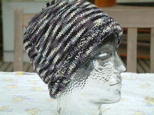 Navy Beanie 