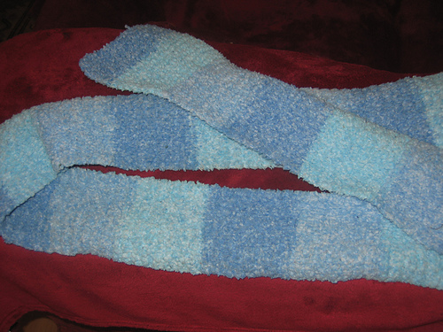Kids' Hats, Mittens, and Scarf