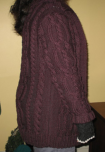 Duchess Cabled Jacket