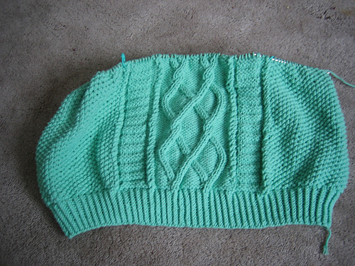 Children's Aran Pullover