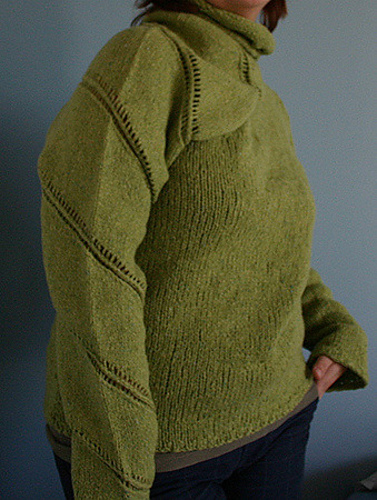 Cowl Pullover