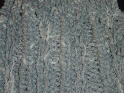 Chunky Ribbed Scarf