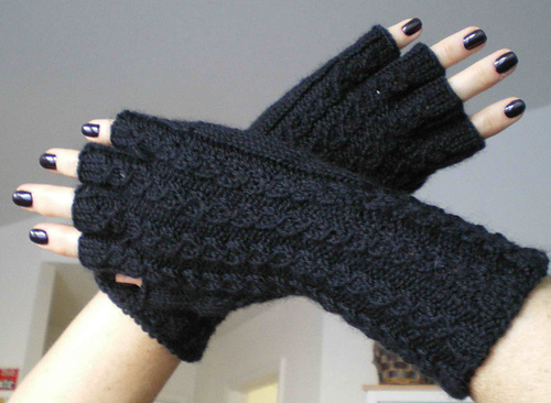 Nicholas's Fingerless Gloves photo 4