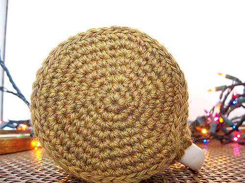 Crocheted Coffee Mug Cozy photo 5