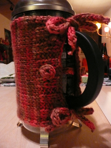 Easy Tea and Coffee Press Cozy