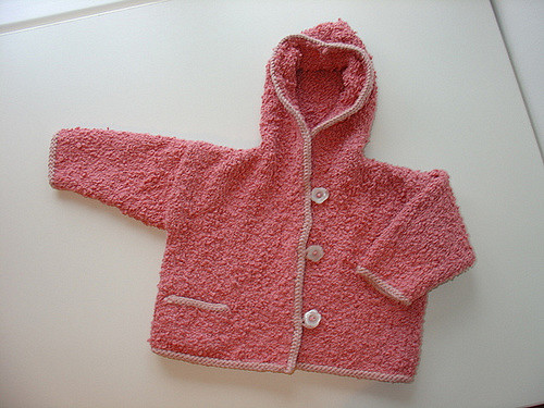 Ribbon Tied Hoodie