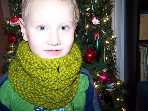 Me-Do! A Knit Neckwarmer Recipe