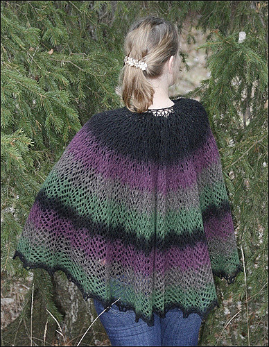 Karen's Water Turtles Shawl