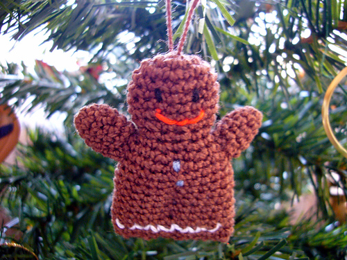 Amigurumi Gingerbread Person photo 3