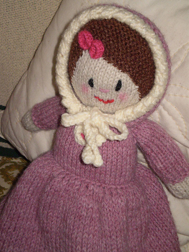 Topsy Turvy Doll--Molly