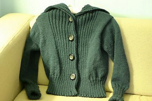 Rib Detail Jacket