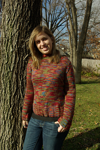 #27 Mock Neck Pullover