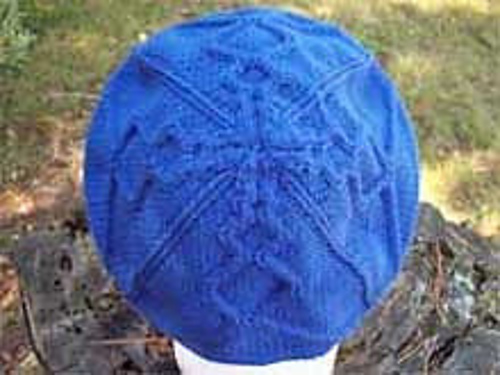 Electric Combo Beret and Bag Set - Beret