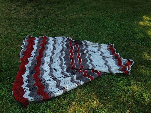 Wells Ripple Afghan