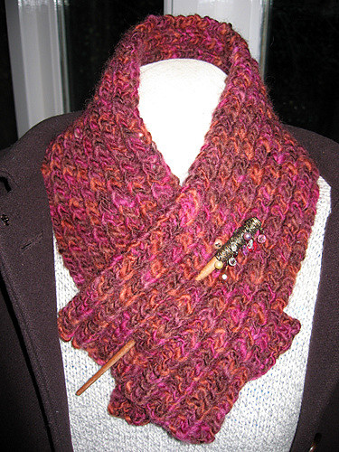 Ribbed Scarf