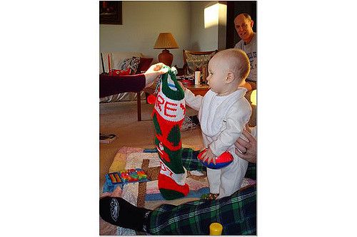 Personalized Christmas Stocking
