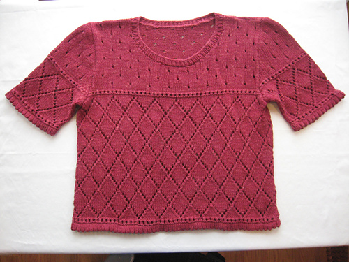 Short-sleeved Sweater
