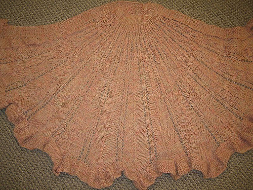 Seashell Shawl