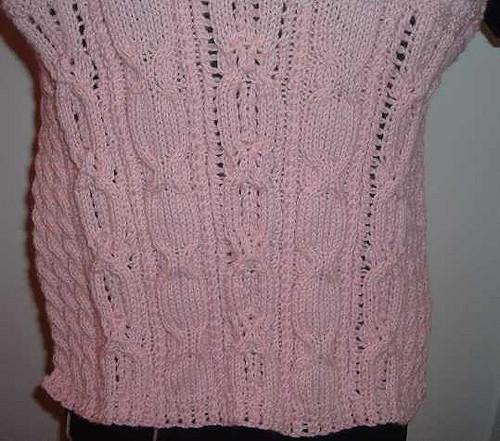 #6 Cabled Cardigan