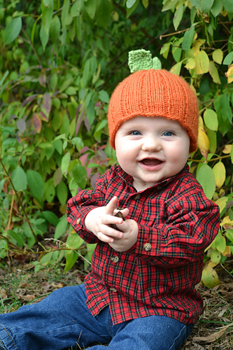 Lil Pumpkin Hat