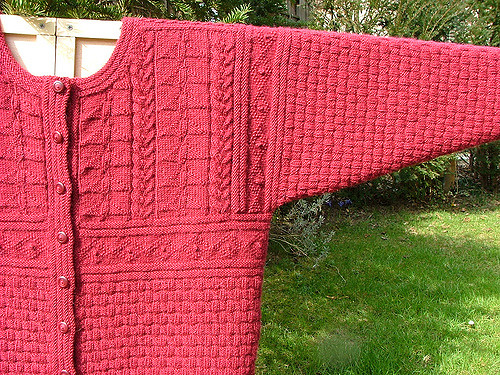 Flying Geese Cardigan