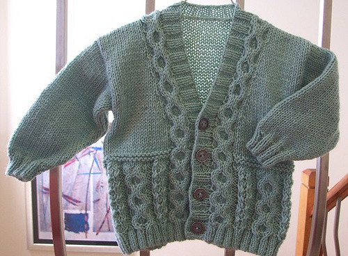Cabled Sweaters 3083