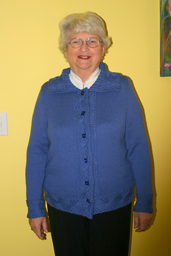 Tutti Twist Cardigan