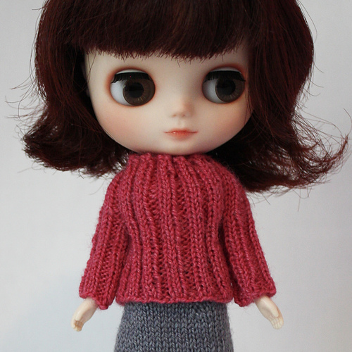 Kim Sweater for Middie Blythe