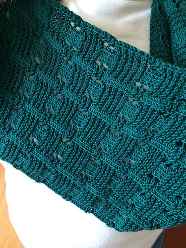 Warming Baskets Infinity Scarf