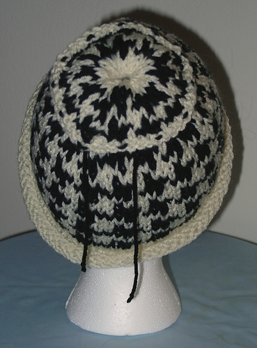 houndstooth hat