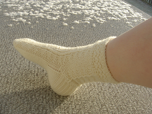Gansey Socks