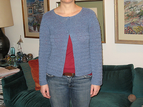 Two-Button Cardigan